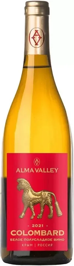 VinoCape Вино "Alma Valley" Colombard