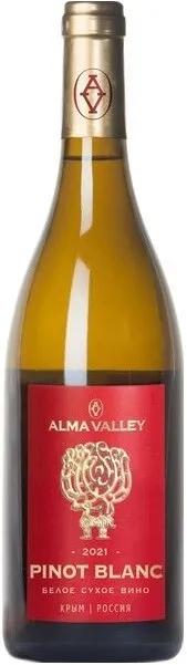 VinoCape Вино "Alma Valley" Pinot Blanc