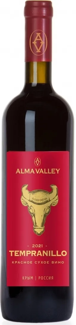 VinoCape Вино Alma Valley Tempranillo