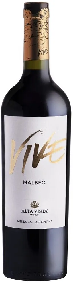 VinoCape Вино Alta Vista, "Vive" Malbec