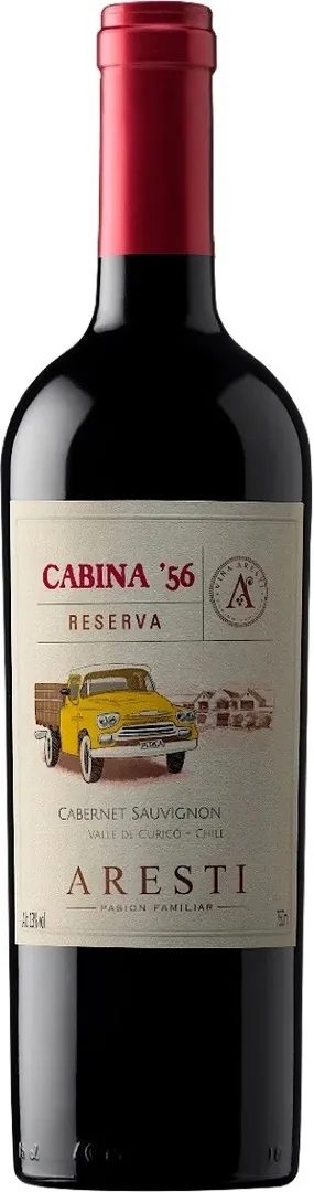 VinoCape Вино Aresti, "Cabina 56" Reserva Cabernet Sauvignon, Valle de Curico