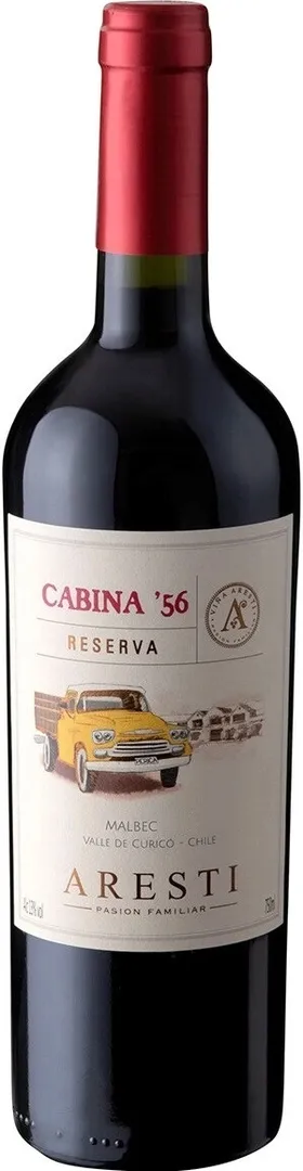 VinoCape Вино Aresti, "Cabina 56" Reserva Malbec, Valle de Curico