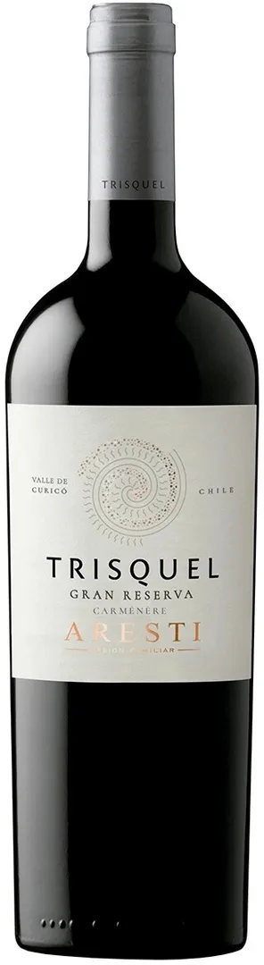 VinoCape Вино Aresti, "Trisquel" Gran Reserva Carmenere, Valle de Curico