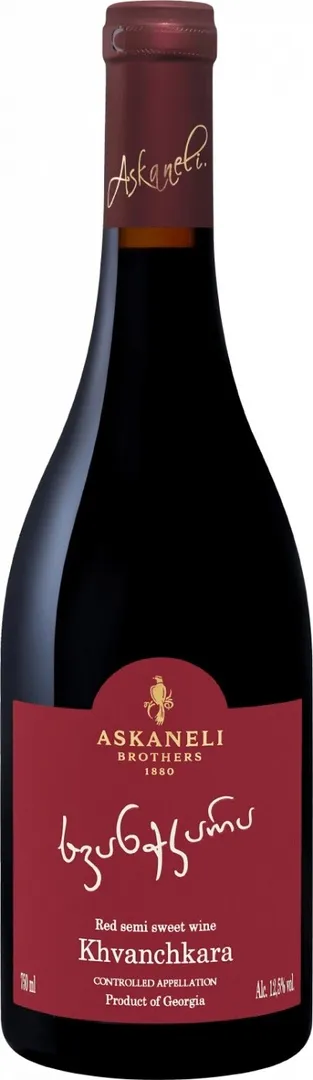 VinoCape Вино Askaneli Brothers Khvanchkara