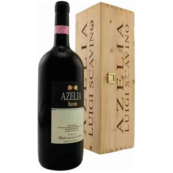 VinoCape Вино Azelia Barolo DOCG wooden box