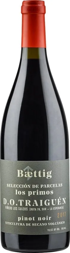 VinoCape Вино Baettig, "Los Primos" Pinot Noir, Traiguen DO