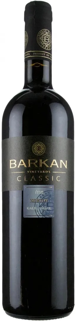 VinoCape Вино Barkan Classic Merlot