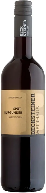 VinoCape Вино Becksteiner Winzer Weinhaus Spatburgunder