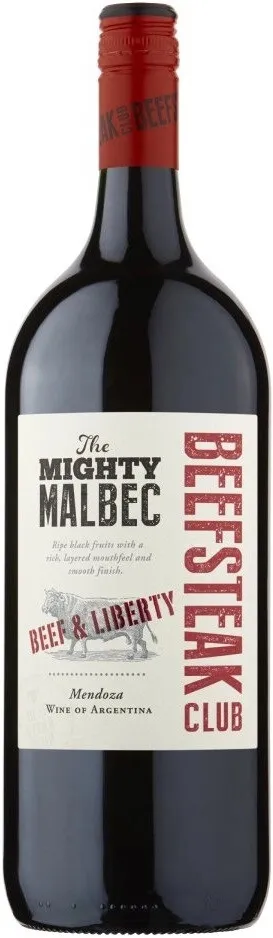 VinoCape Вино Beefsteak Club Beef & Liberty Malbec