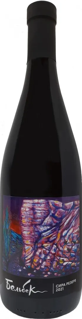 VinoCape Вино "Belbek" Syrah Reserve