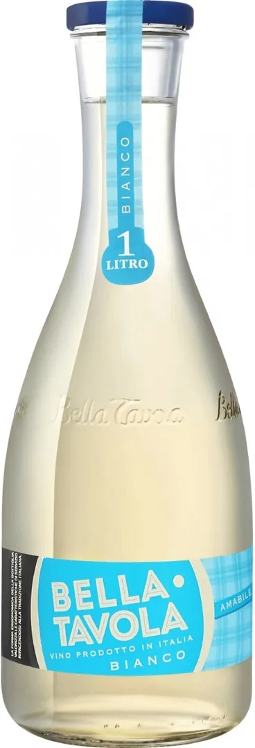 VinoCape Вино Riunite, "Bella Tavola" Bianco Semi-sweet