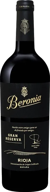 VinoCape Вино "Beronia" Gran Reserva, Rioja DOC