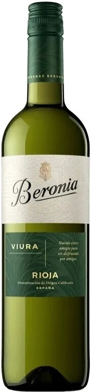 VinoCape Вино "Beronia" Viura, Rioja DOC