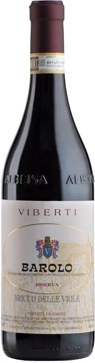 VinoCape Вино Viberti, Barolo Riserva, Bricco delle Viole