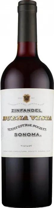 VinoCape Вино Buena Vista, Sonoma Zinfandel