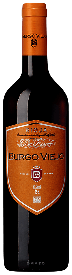 VinoCape Вино Burgo Viejo Gran Reserva