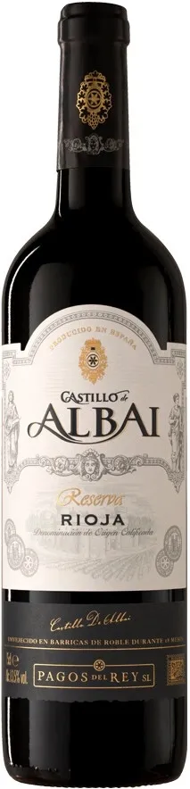 VinoCape Вино "Castillo de Albai" Reserva, Rioja DOCa