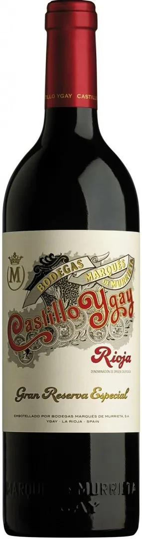 VinoCape Вино Marques de Murrieta, Castillo Ygay Gran Reserva Especial