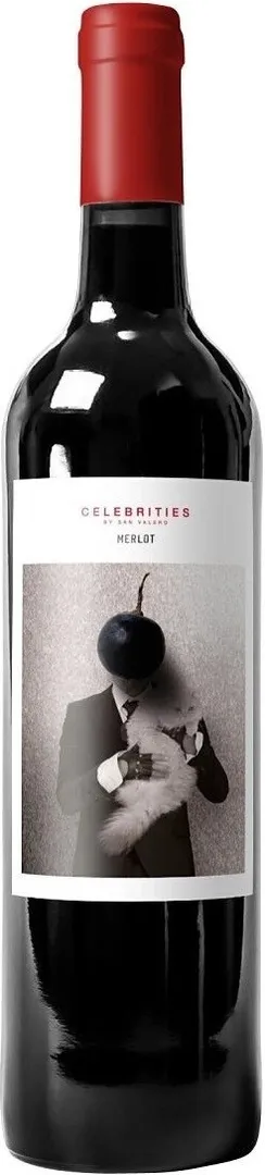 VinoCape Вино Bodegas San Valero, "Celebrities" Merlot, Carinena DOP