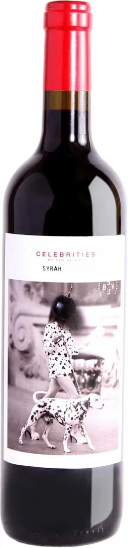 VinoCape Вино Bodegas San Valero, "Celebrities" Syrah, Carinena DOP