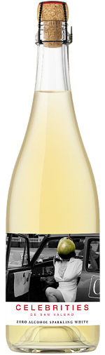 VinoCape Вино игристое безалкогольное Celebrities Zero Alcohol Sparkling