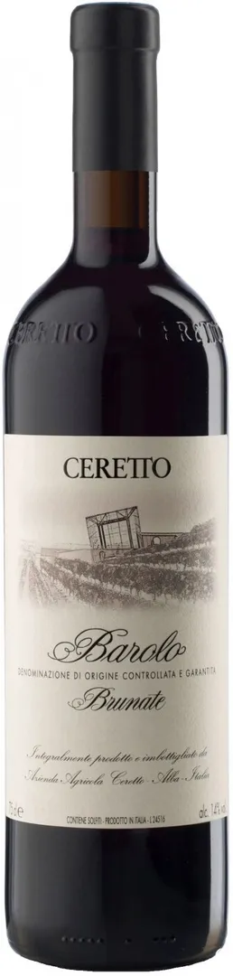 VinoCape Вино Ceretto, Barolo "Brunate" DOCG