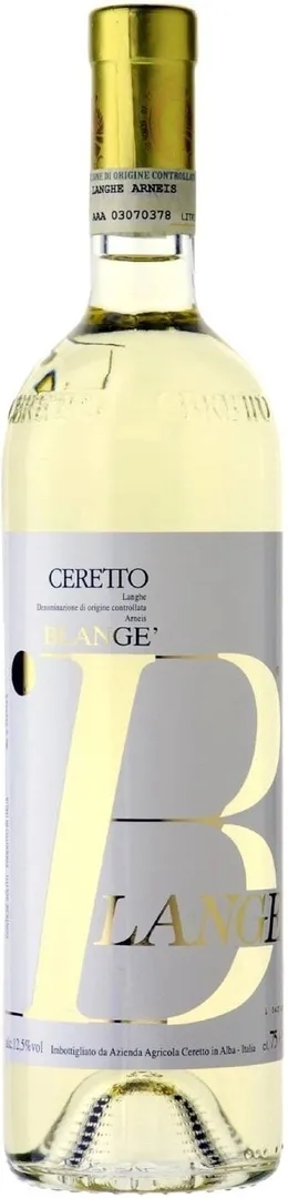 VinoCape Вино Ceretto Lange Arneis Blange