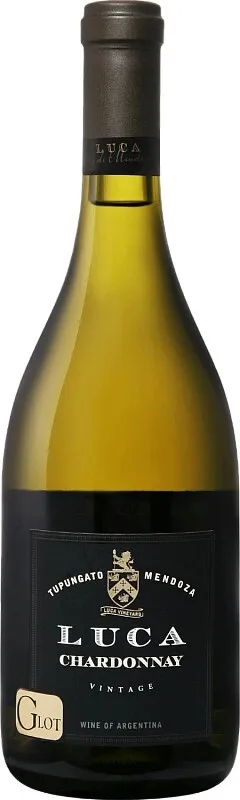 VinoCape Вино Luca Виноry, Chardonnay, Mendoza DO