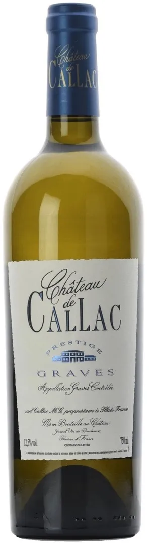 VinoCape Вино Chateau de Callac Prestige Graves AOC