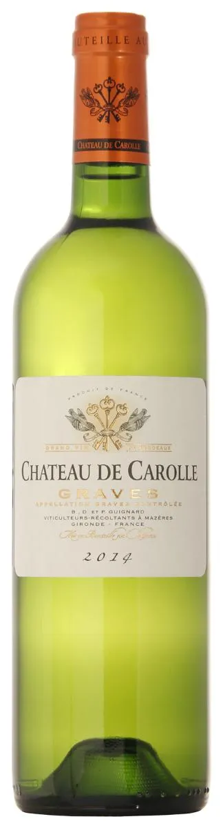 VinoCape Вино Chateau de Carollle Graves AOC