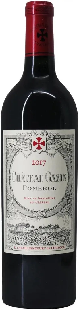 VinoCape Вино Chateau Gazin Pomerol AOC