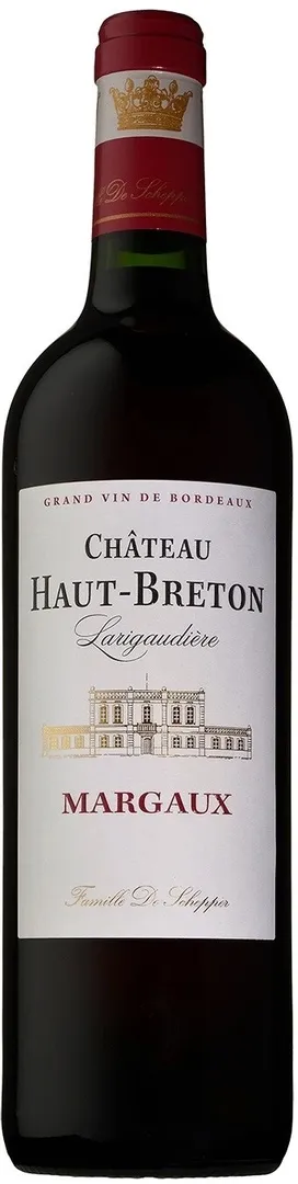 VinoCape Вино Chateau Haut Breton Larigaudiere Margaux AOC