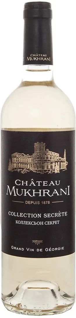 VinoCape Вино Chateau Mukhrani Collection Secrete Blanc