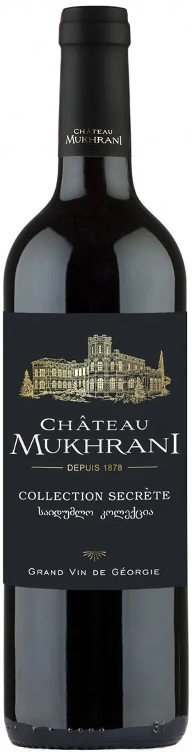 VinoCape Вино Chateau Mukhrani Collection Secrete Rouge