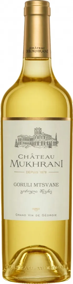 VinoCape Вино Chateau Mukhrani Goruli Mtsvane