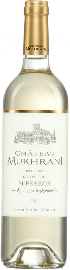 VinoCape Вино Chateau Mukhrani Rkatsiteli Superieur