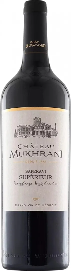 VinoCape Вино Chateau Mukhrani Saperavi Superieur