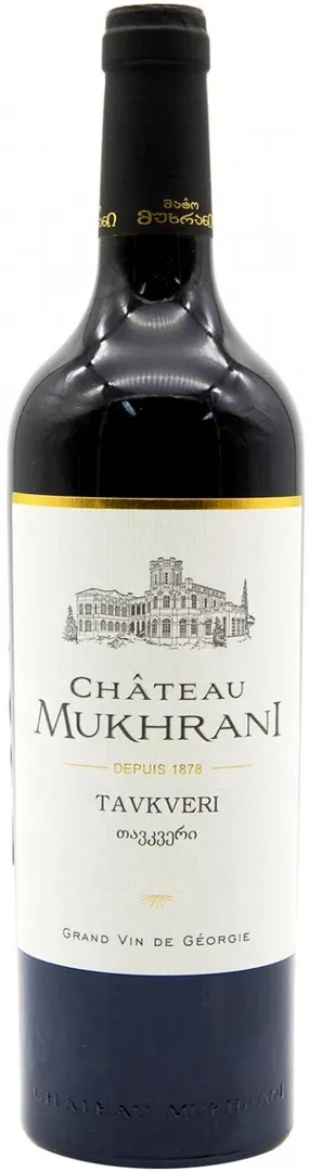 VinoCape Вино Chateau Mukhrani Tavkveri