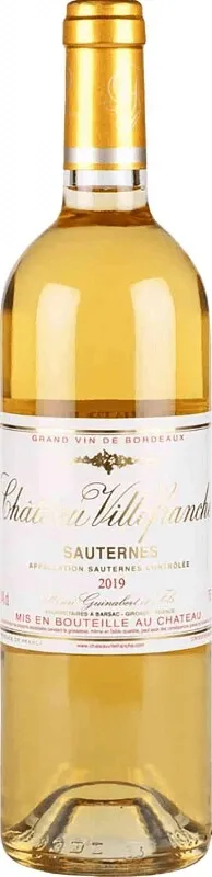 VinoCape Вино Chateau Villefranche Sauternes AOC