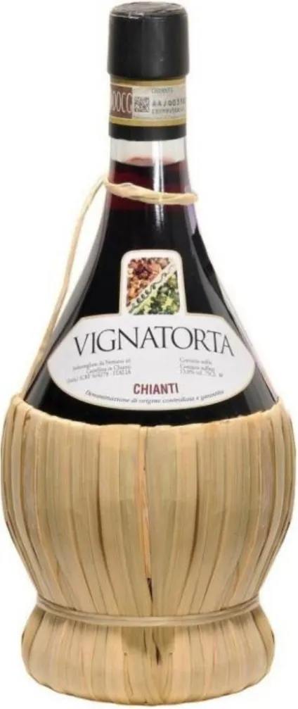 VinoCape Вино Castellare di Castellina, Vignatorta Chianti, in fiasco