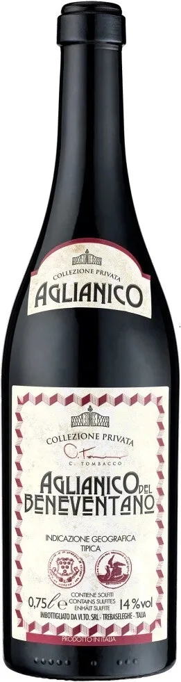 VinoCape Вино Collectione Privata Aglianico del Beneventano