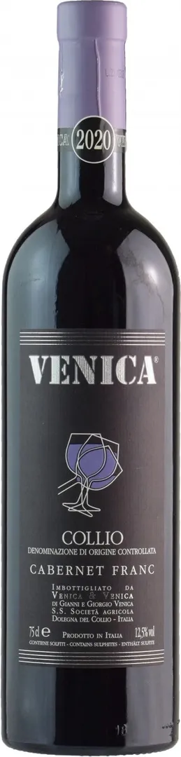 VinoCape Вино Venica & Venica, Cabernet Franc, Collio DOC