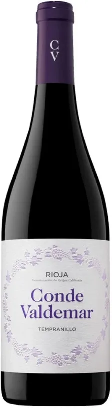 VinoCape Вино "Conde Valdemar" Tempranillo, Rioja DOCa