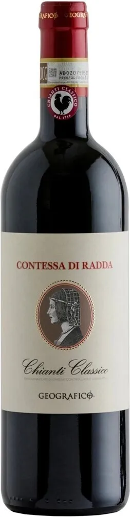 VinoCape Вино Geografico, Chianti Classico "Contessa Di Radda" DOCG