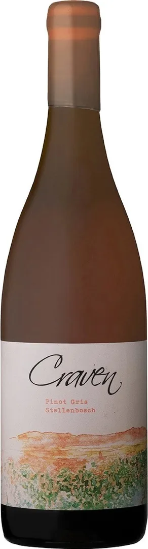 VinoCape Вино Craven, Pinot Gris, Stellenbosch WO