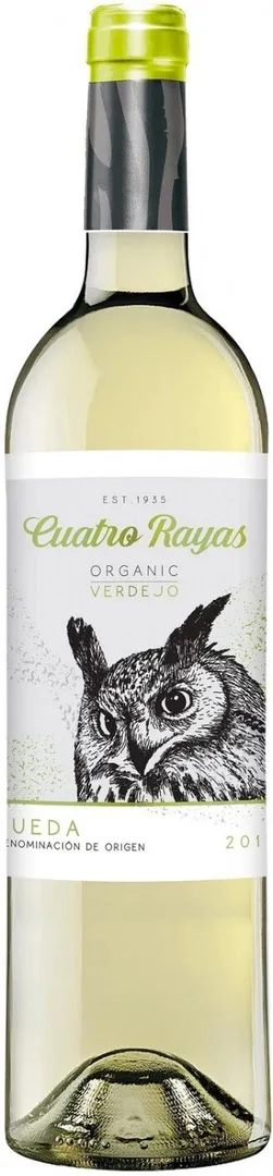 VinoCape Вино Cuatro Rayas, "Organic" Verdejo, Rueda DO