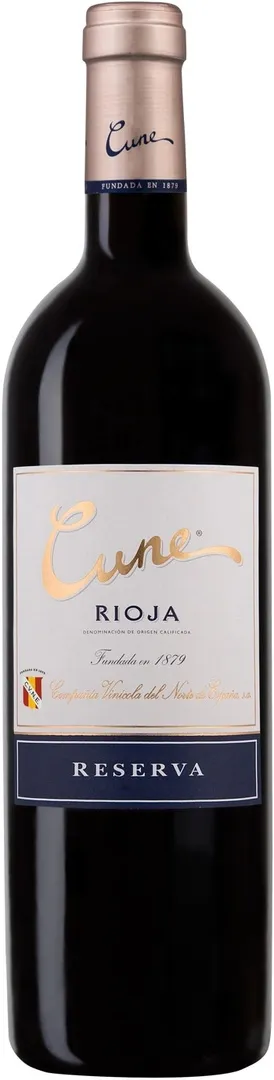 VinoCape Вино Cune Reserva Rioja DOC