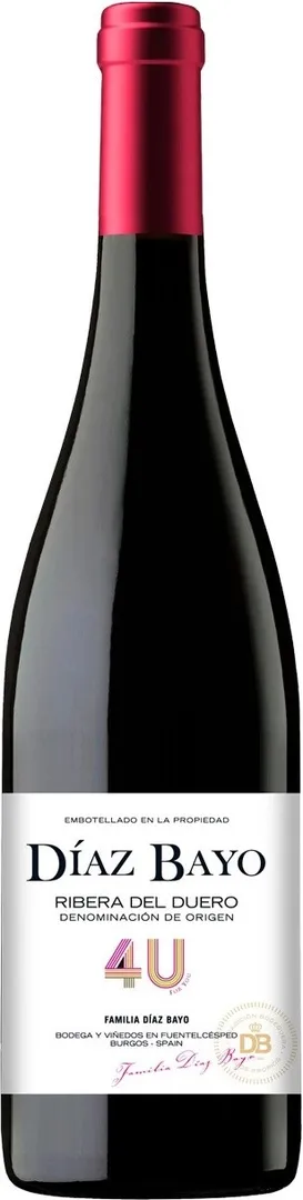 VinoCape Вино Bodega Diaz Bayo, "4U", Ribera del Duero DO