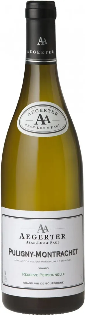 VinoCape Вино Aegerter, "Reserve Personnelle" Puligny-Montrachet AOC