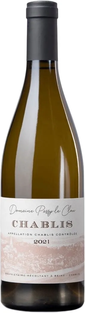 VinoCape Вино Domaine Passy le Clou, Chablis AOC